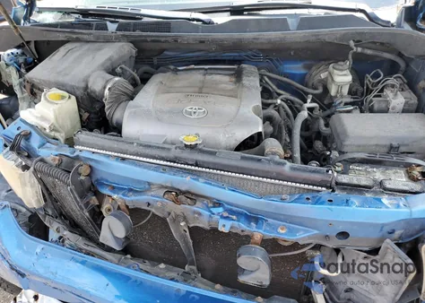 2008 Toyota Tundra Double Cab from USA, damaged, VIN 5TFBV54178X072147